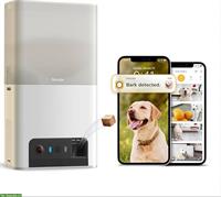 Haustierkamera Petcube Bites 2 Lite 1080p HD-Video & Nachtsicht