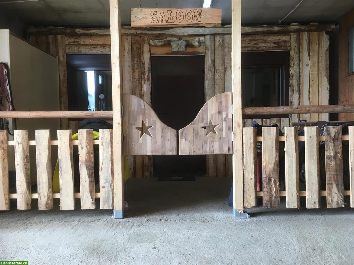 Bild 8: Offenstallplätze frei auf Bio-Bauernhof in Wald ZH