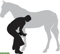 Hilfsarbeiter für Hufschmied gesucht