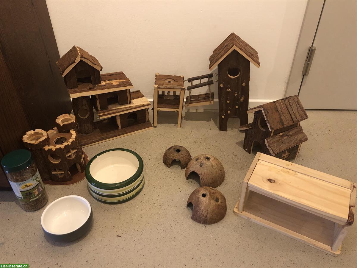 Bild 4: Glasterrarium 100x50x50cm mit Schiebetüren und Zubehör