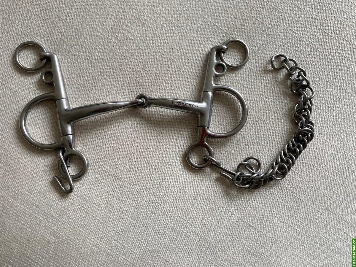 Qualcraft Pelham-Trense 14.5cm zu verkaufen