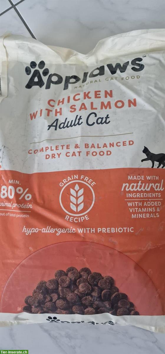 Katzenfutter (Applaws & Harmony) günstig zu verkaufen
