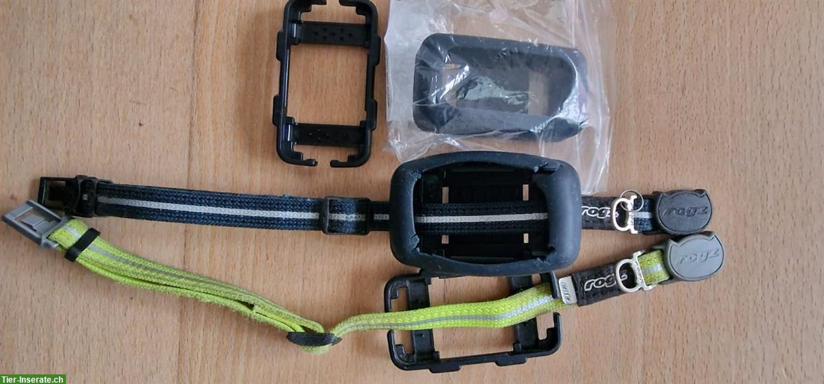 Bild 3: Tractive GPS Tracker mit bestehendem Abo und Ersatztracker