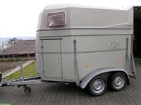 2er Pferdeanhänger Böckmann Classic Vollpolyester