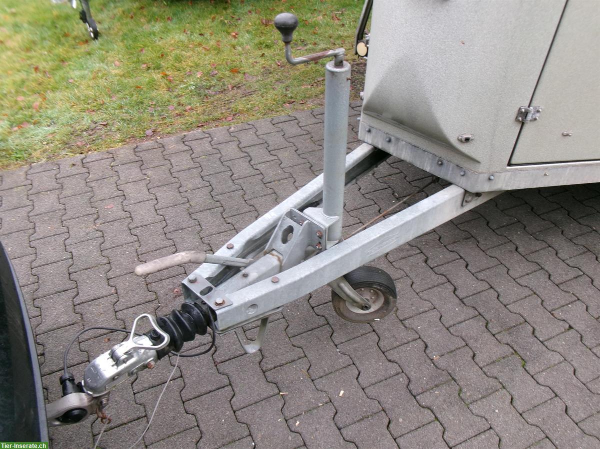 Bild 4: 2er Pferdeanhänger Böckmann Classic Vollpolyester