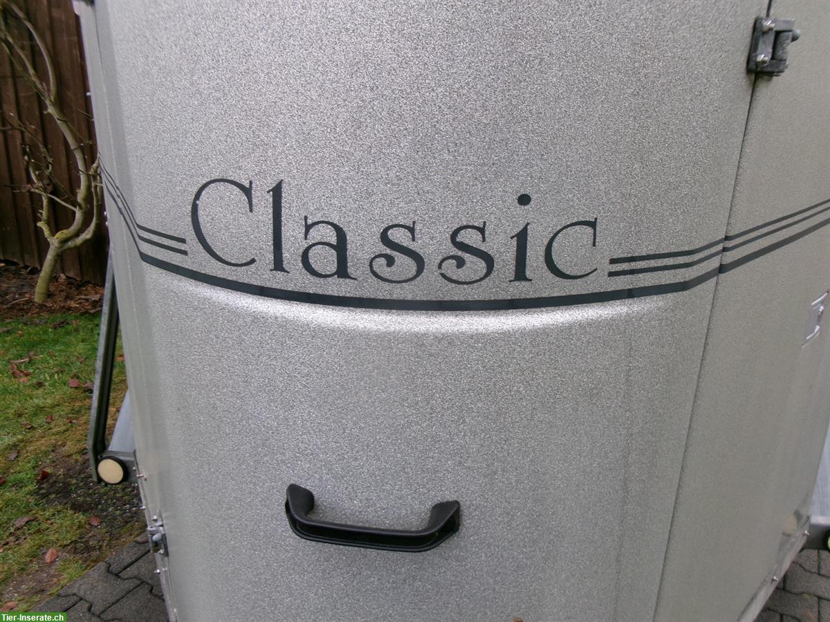 Bild 5: 2er Pferdeanhänger Böckmann Classic Vollpolyester