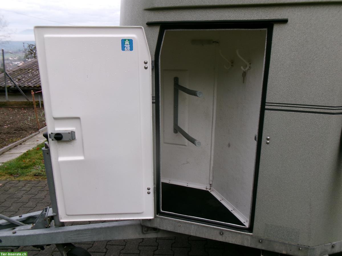 Bild 6: 2er Pferdeanhänger Böckmann Classic Vollpolyester