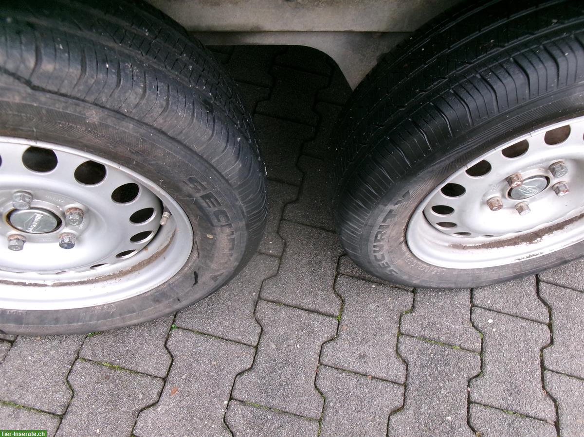 Bild 7: 2er Pferdeanhänger Böckmann Classic Vollpolyester