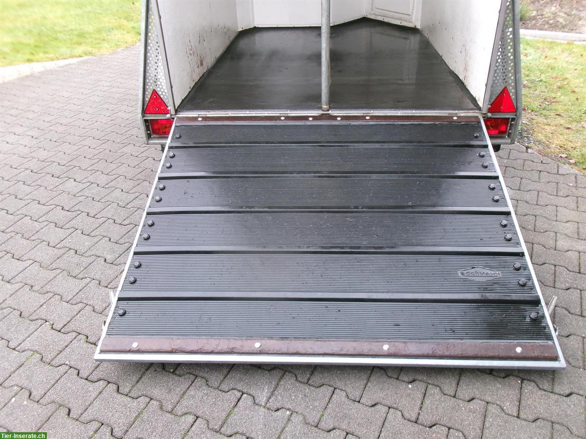 Bild 8: 2er Pferdeanhänger Böckmann Classic Vollpolyester