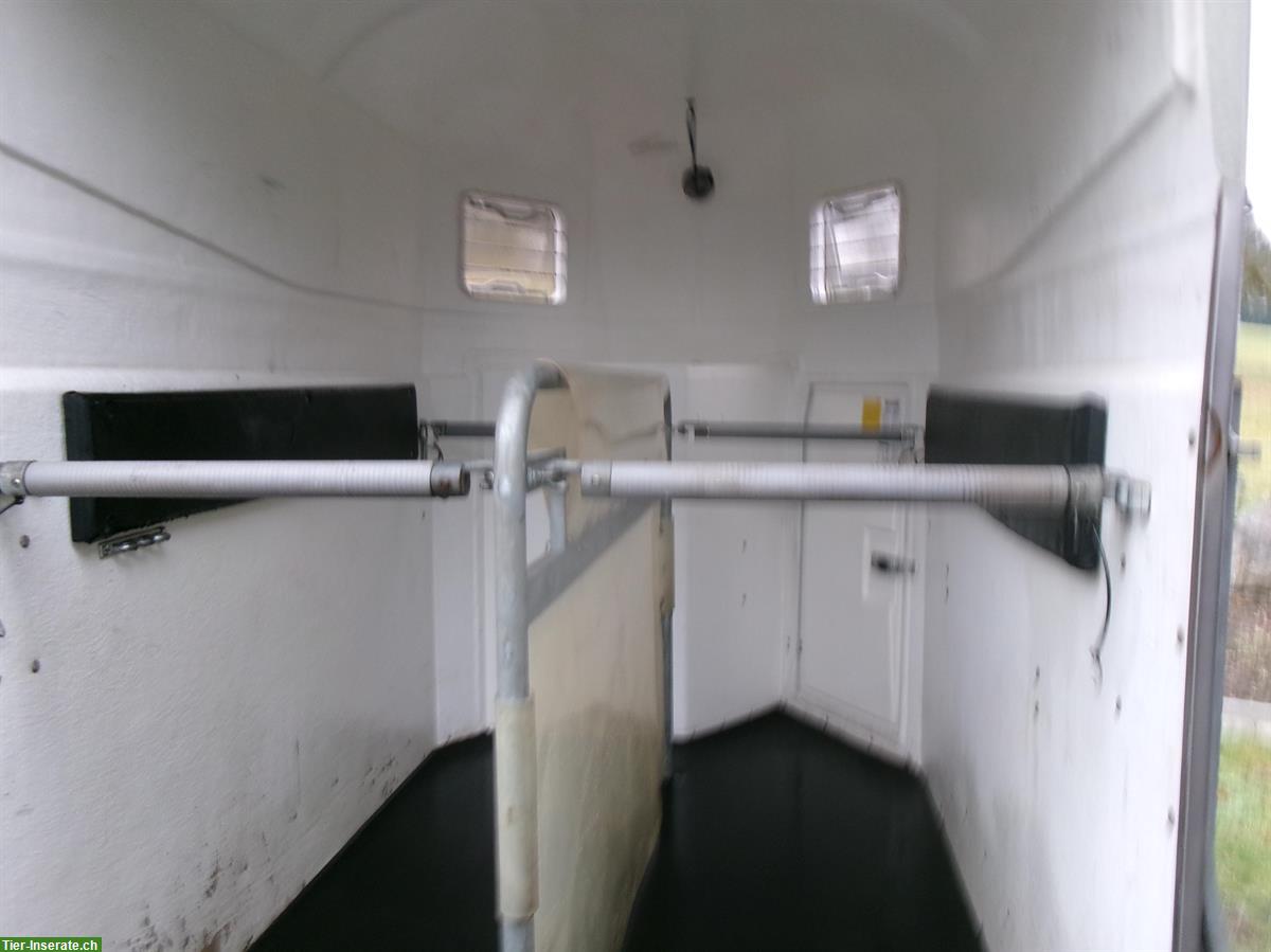 Bild 9: 2er Pferdeanhänger Böckmann Classic Vollpolyester