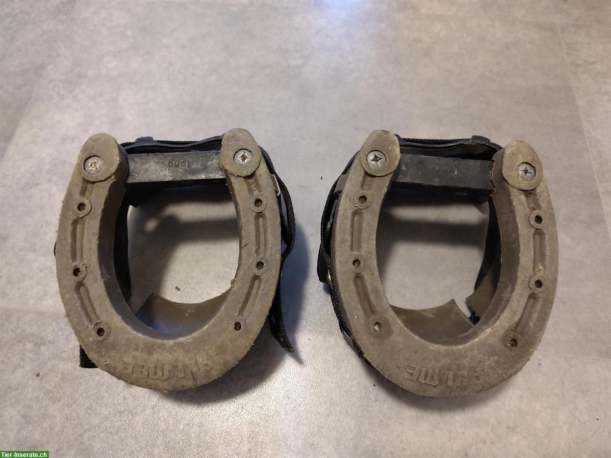 Bild 2: Hufschuhe Dallmer Clogs Gr. 3H, selten gebraucht