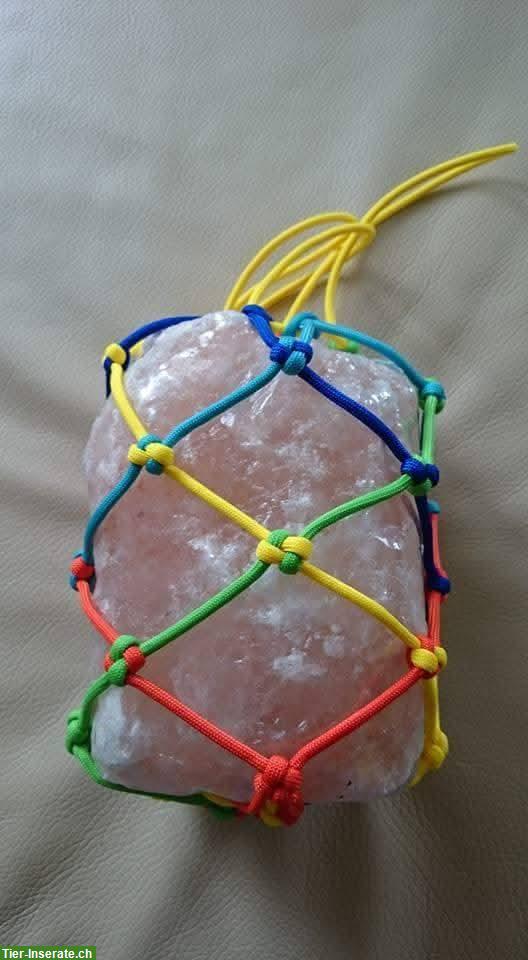 Bild 2: Leckstein Netz für Salzsteine