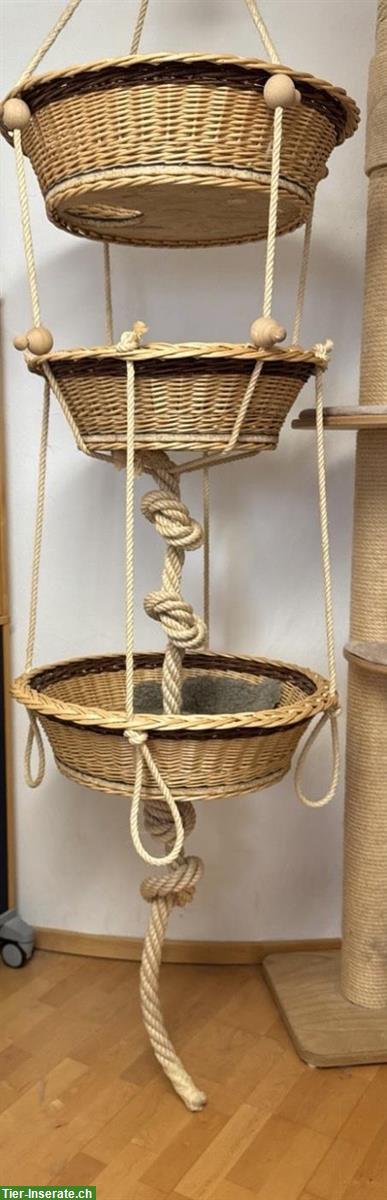 Hängekörbe für Katzen zum Klettern und Schlafen