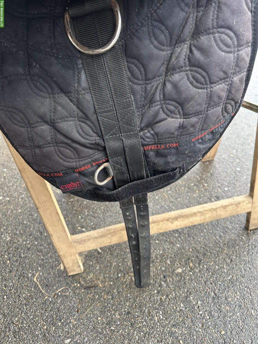 Bild 3: Gebrauchter Christ Fellsattel zu verkaufen