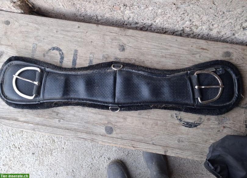 Bild 7: Bequemer Western­sattel mit Filzpad zu verkaufen