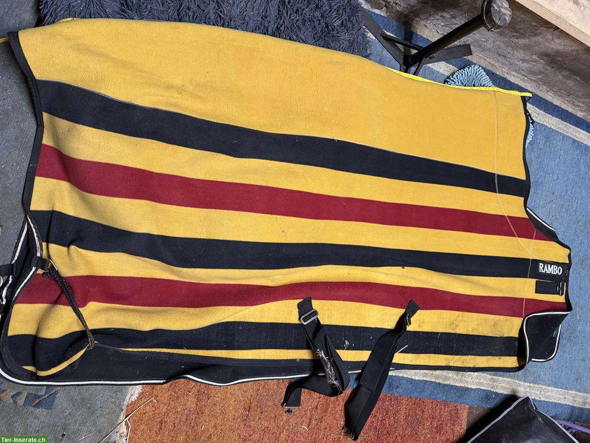 Rambo Abschwitzdecke, dreifarbig, sehr warm