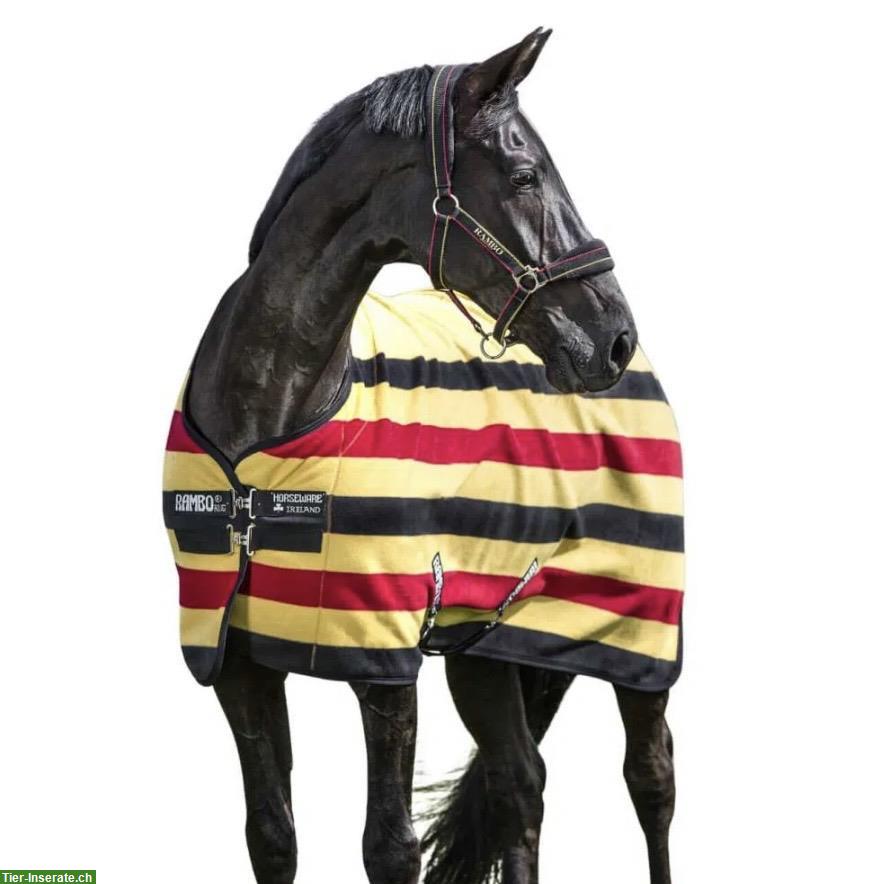 Bild 2: Rambo Abschwitzdecke, dreifarbig, sehr warm