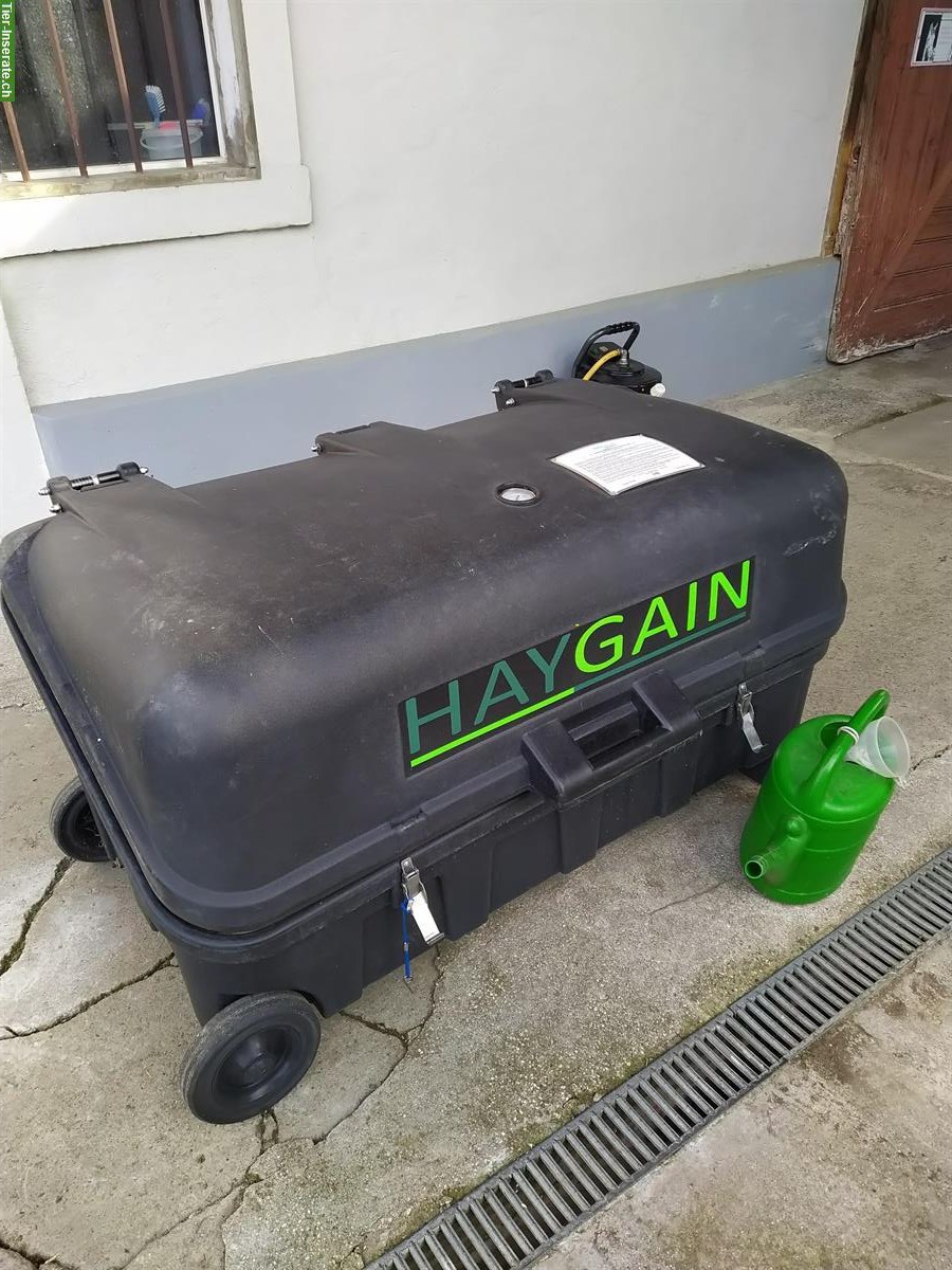 Haygain HG 1000 Heubedampfer, gebraucht