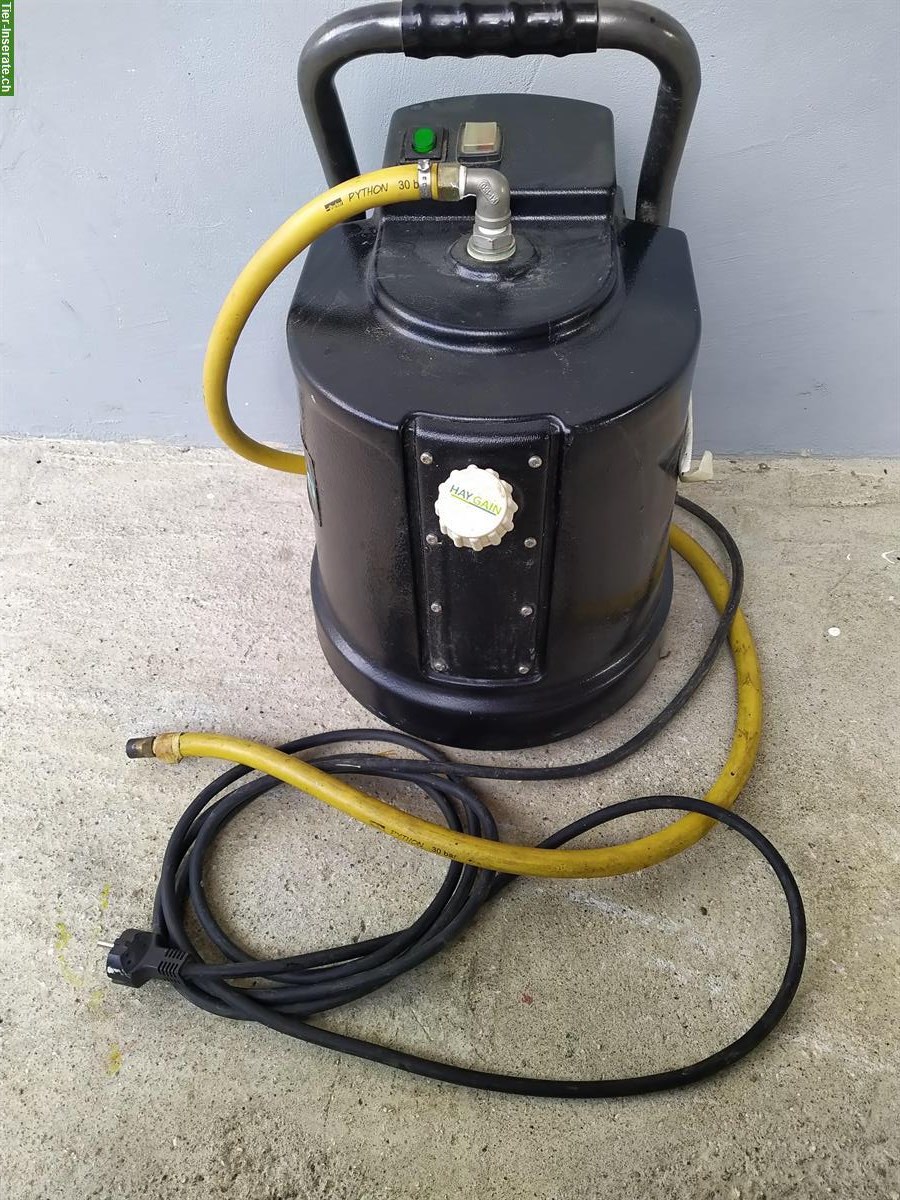 Bild 3: Haygain HG 1000 Heubedampfer, gebraucht