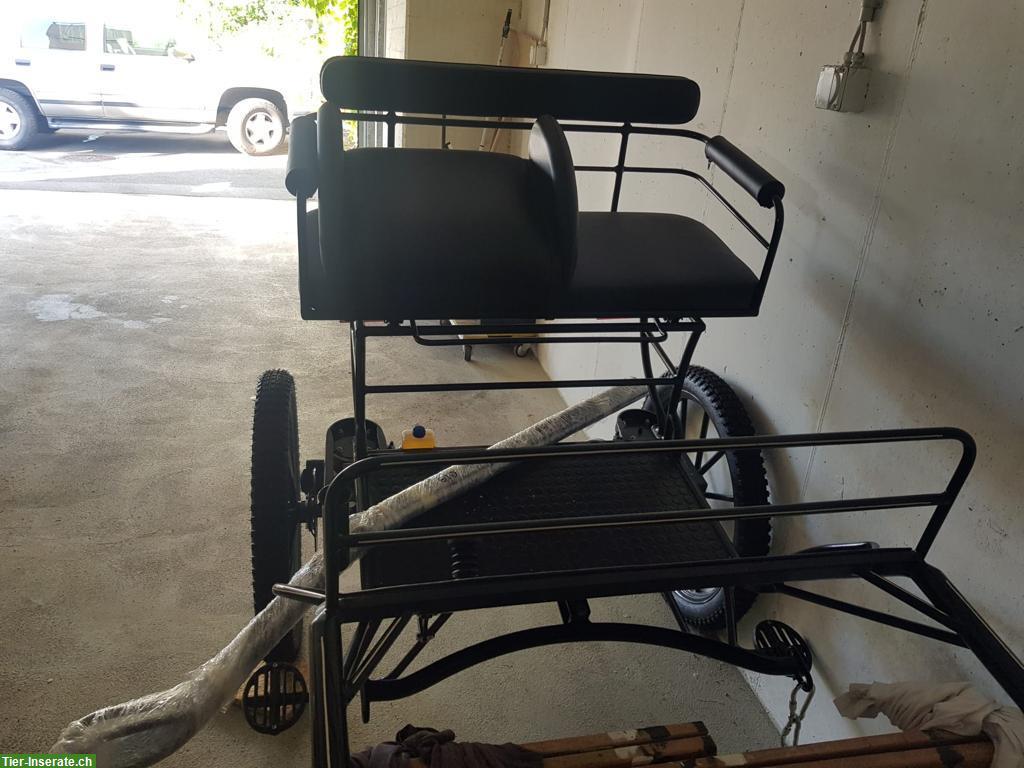 Bild 2: Pferdekutsche zu verkaufen, einspännig