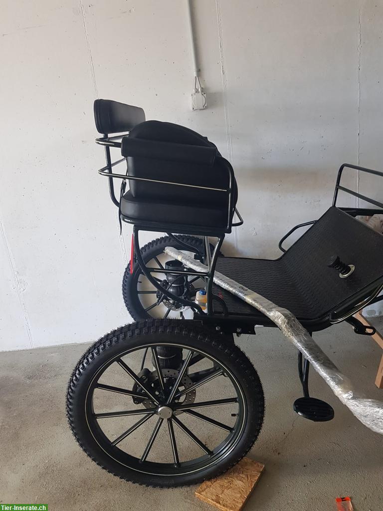 Bild 7: Pferdekutsche zu verkaufen, einspännig