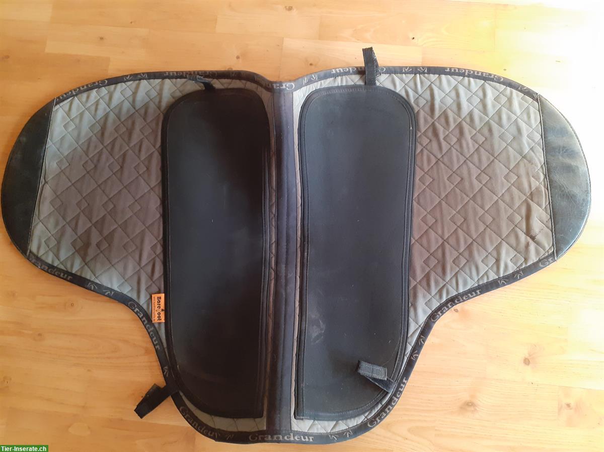 Bild 2: Barefoot Cheyenne Sattel Gr. 1, schwarz