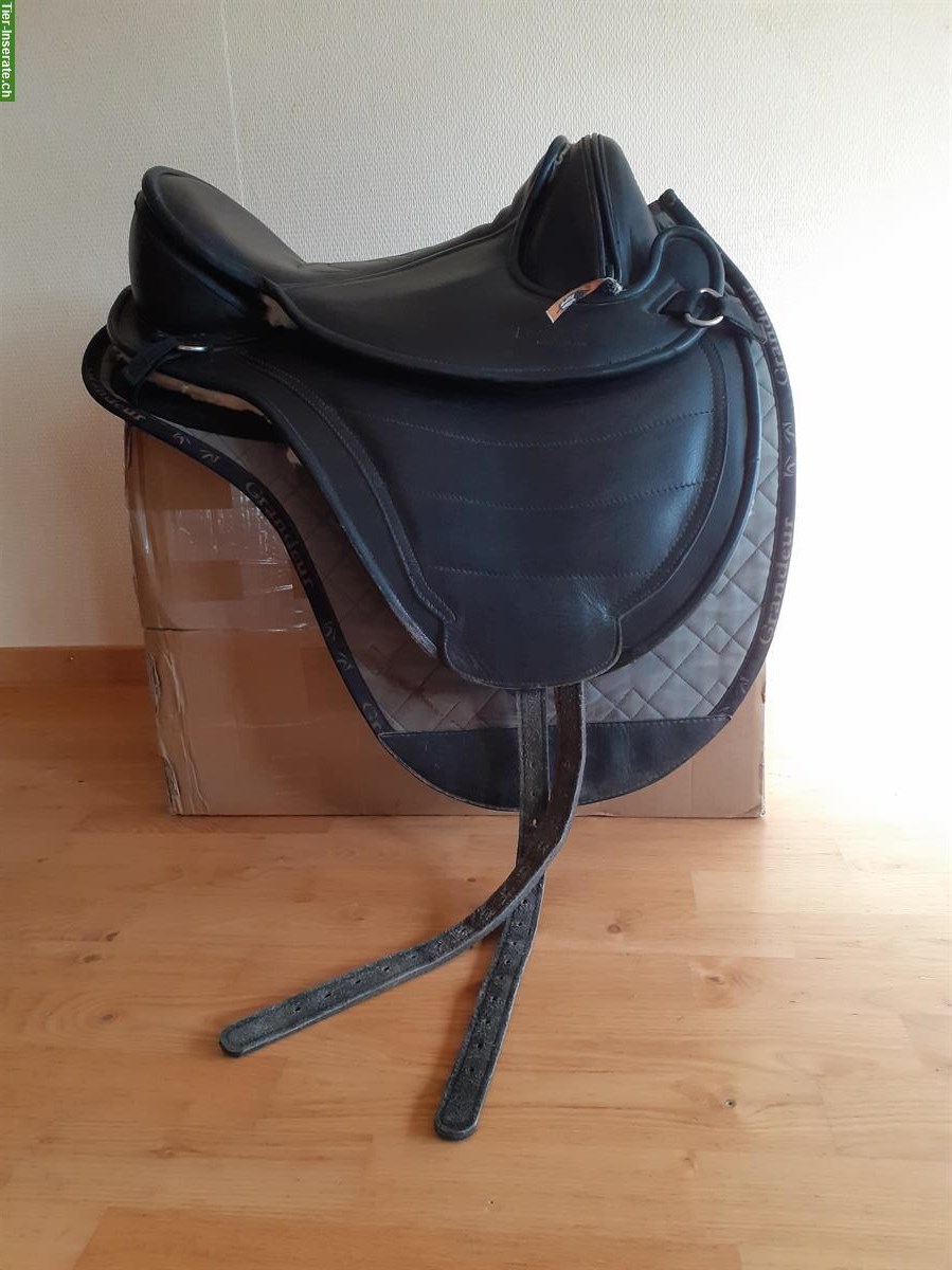 Bild 5: Barefoot Cheyenne Sattel Gr. 1, schwarz