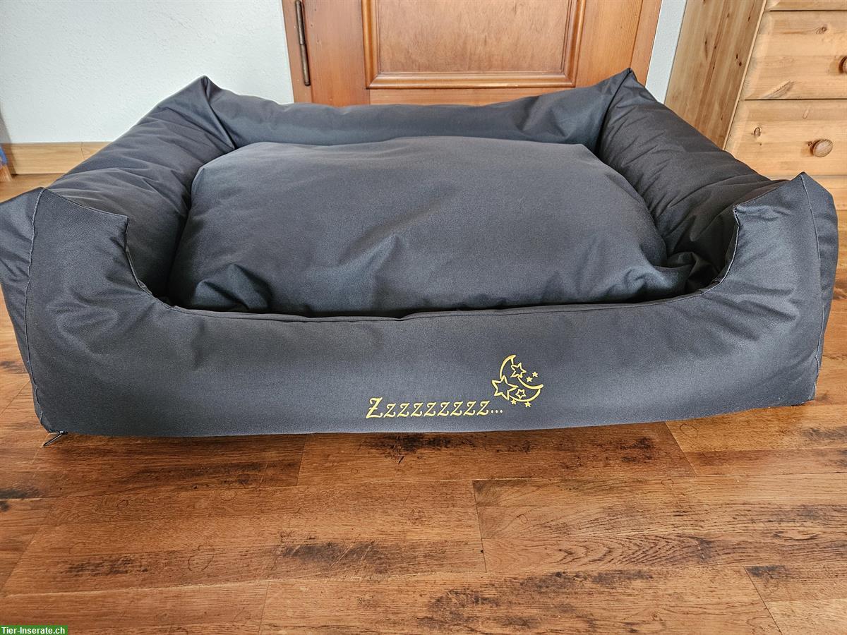Bild 2: Grosses Hundebett, neuwertig, flauschig und robust