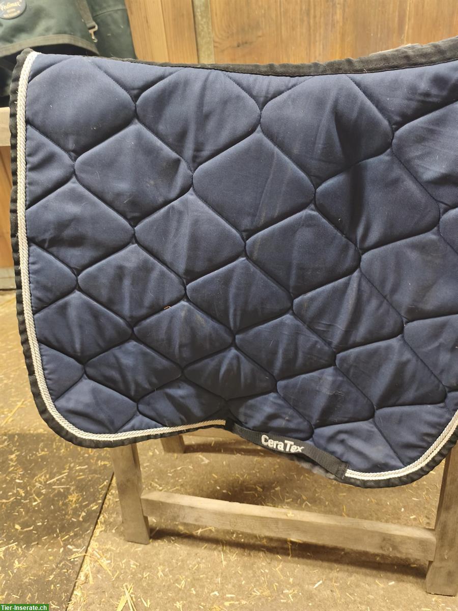 Ceratex Schabracke, neuwertig