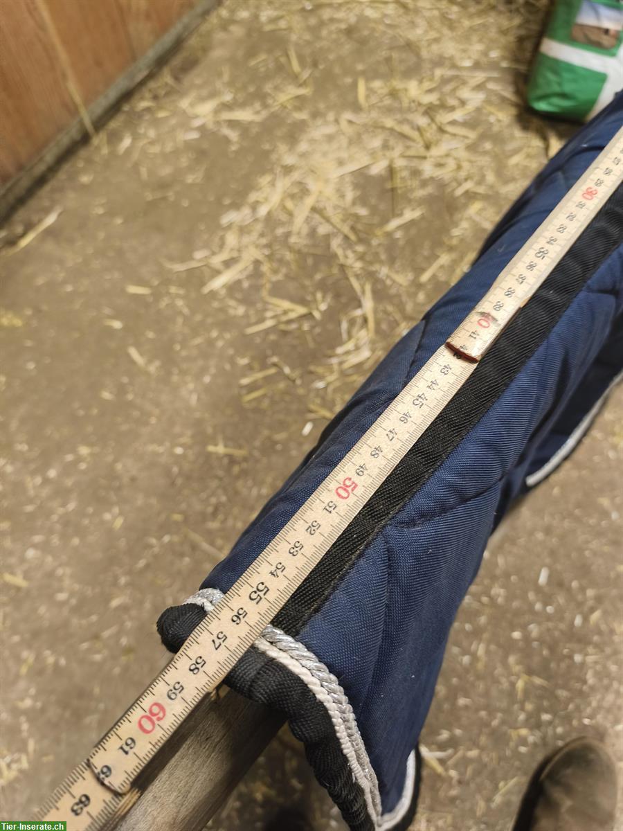 Bild 2: Ceratex Schabracke, neuwertig