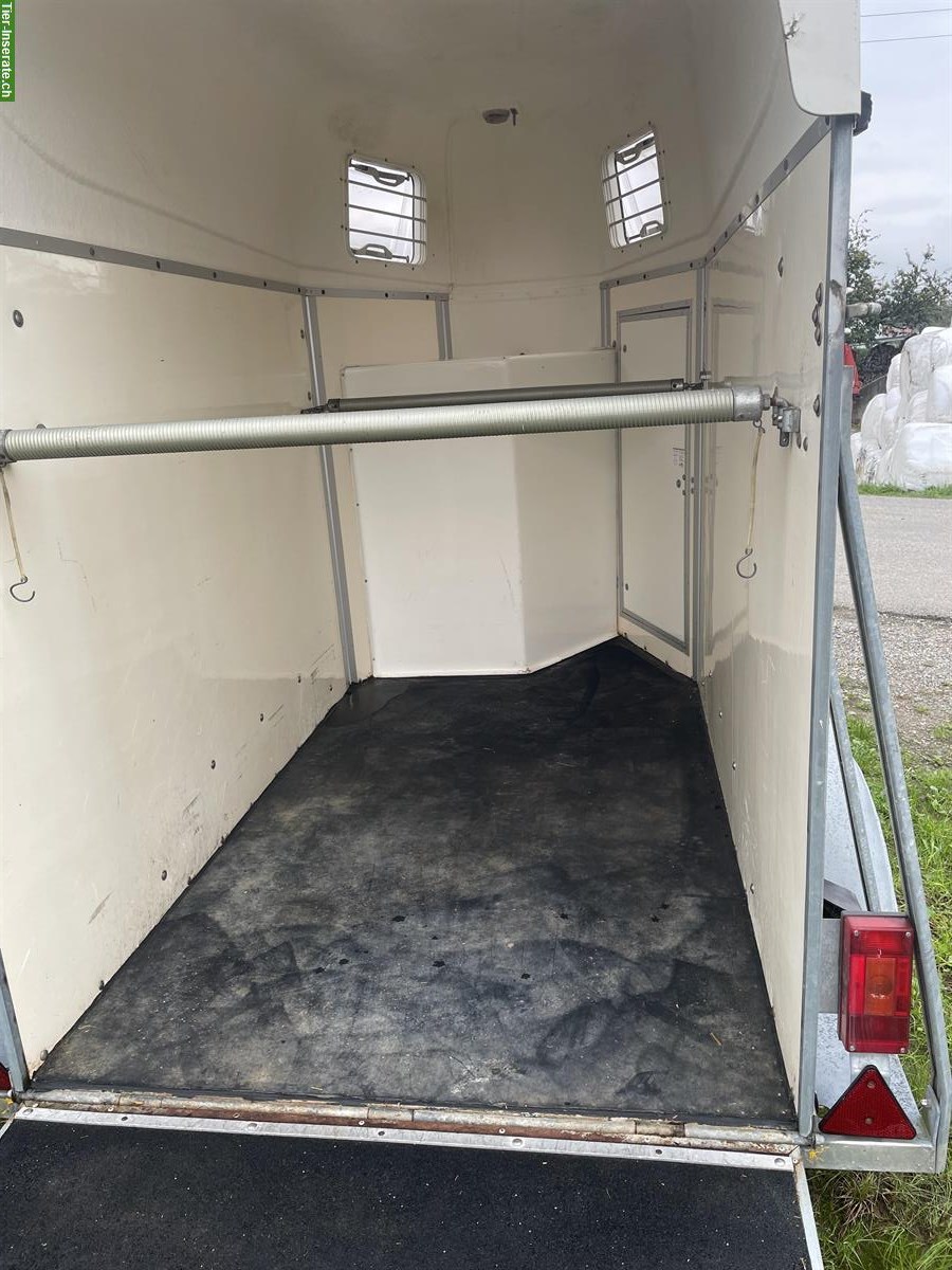 Bild 2: Hofer 1,5er Pferdeanhänger PT 135 zu verkaufen