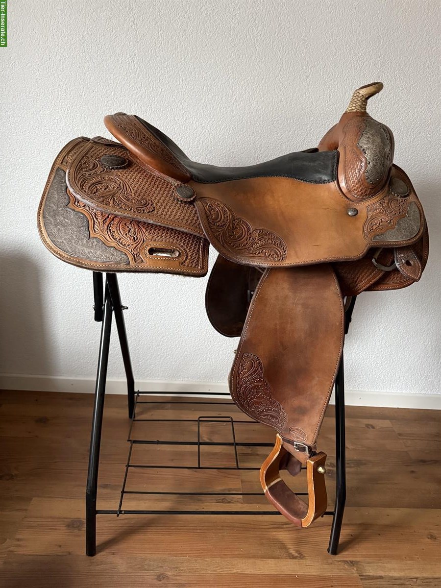 Bild 10: Marken Westernsättel zu verkaufen