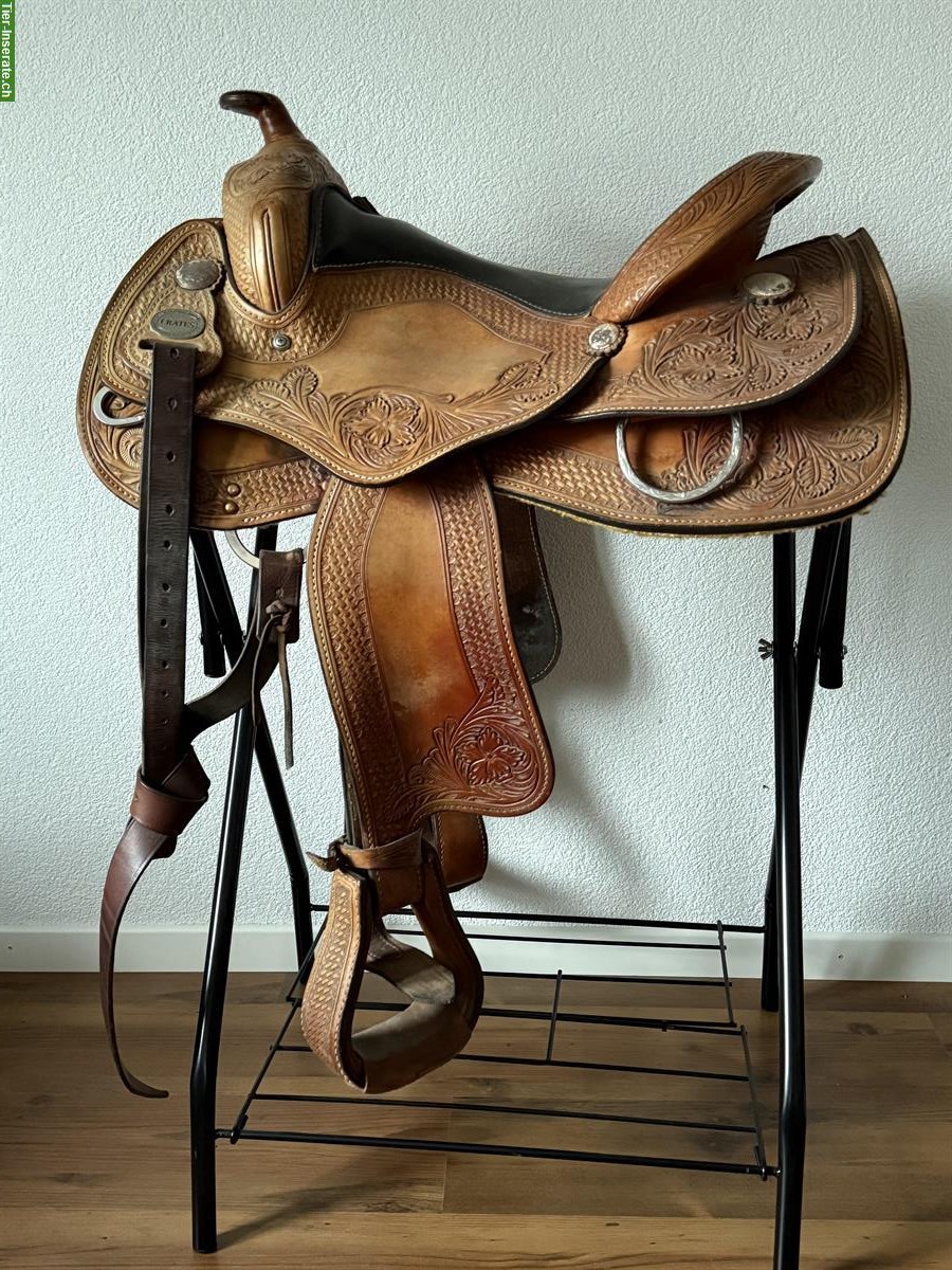 Bild 2: Marken Westernsättel zu verkaufen
