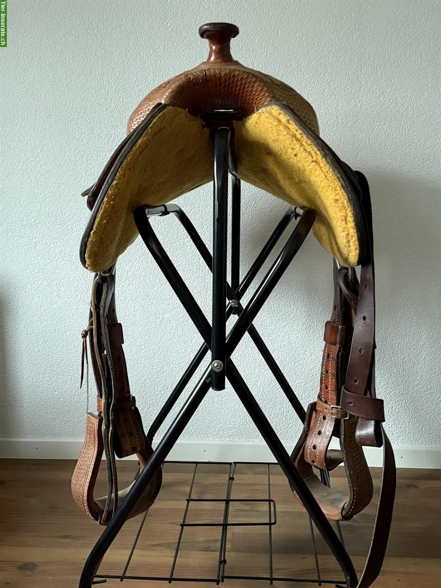 Bild 3: Marken Westernsättel zu verkaufen