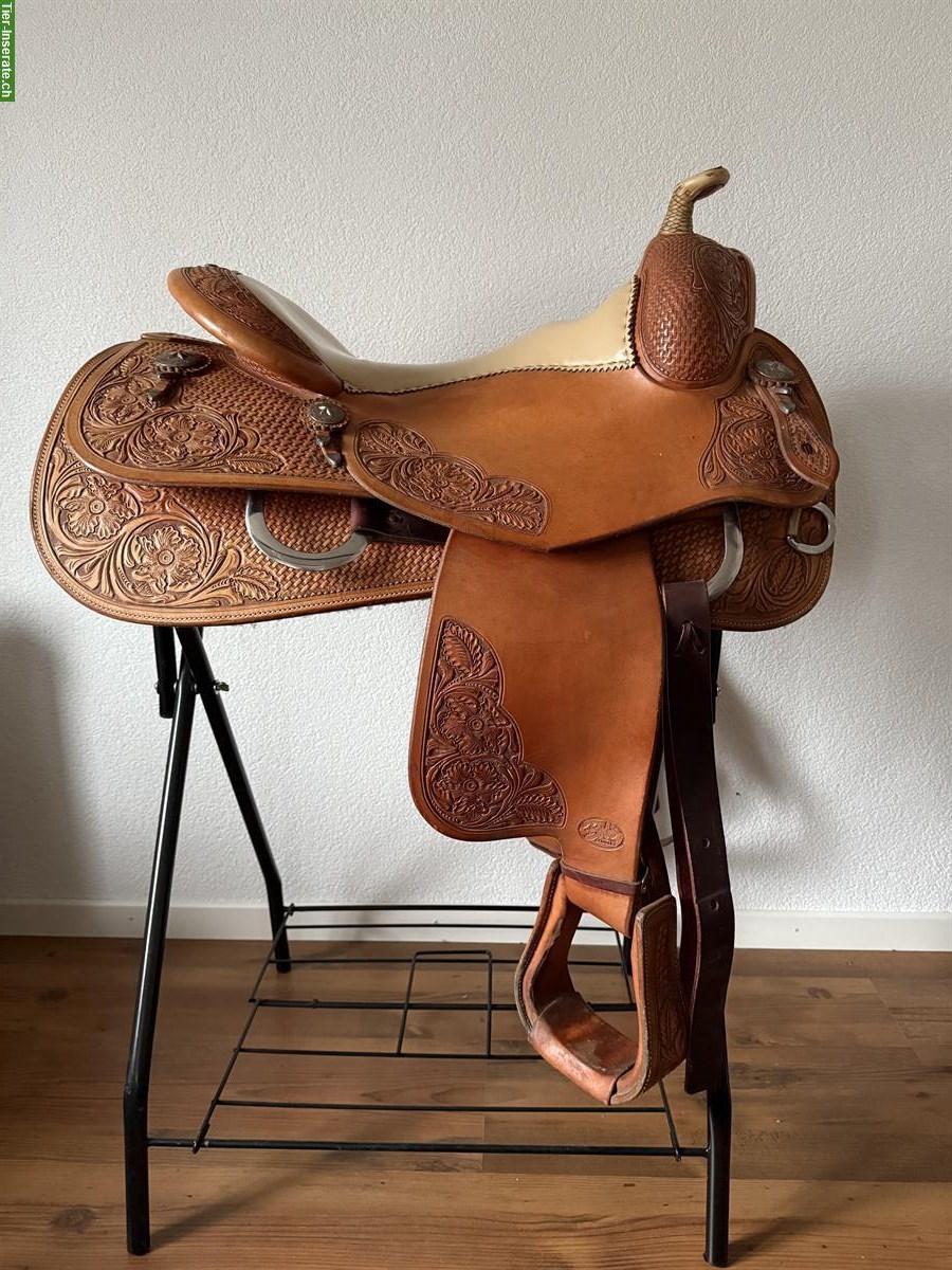 Bild 4: Marken Westernsättel zu verkaufen