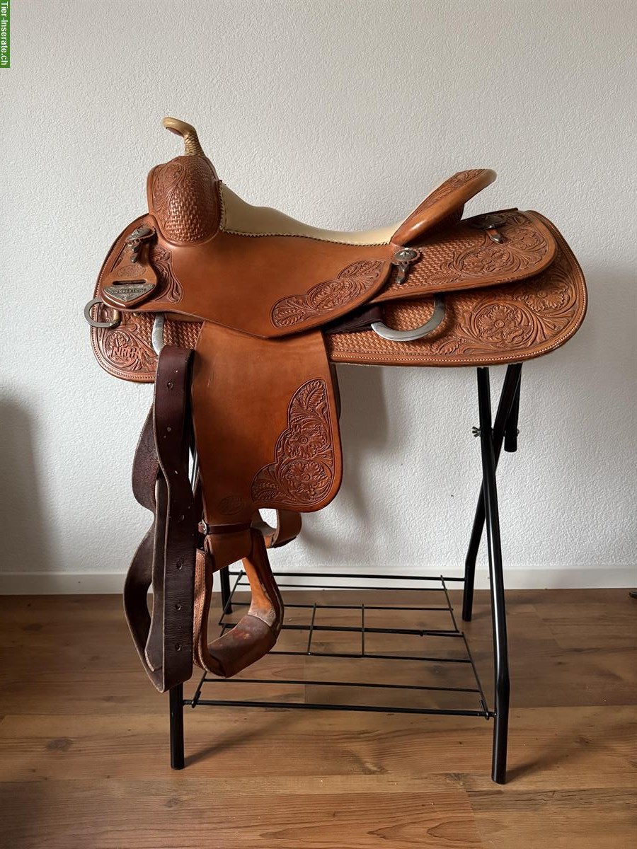 Bild 5: Marken Westernsättel zu verkaufen