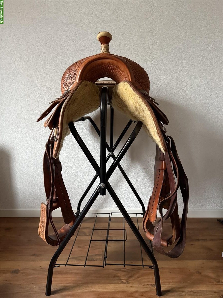 Bild 6: Marken Westernsättel zu verkaufen