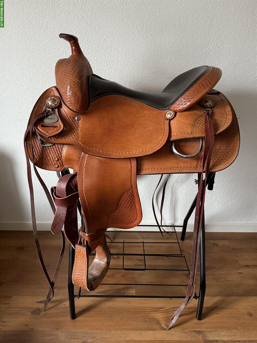 Bild 7: Marken Westernsättel zu verkaufen