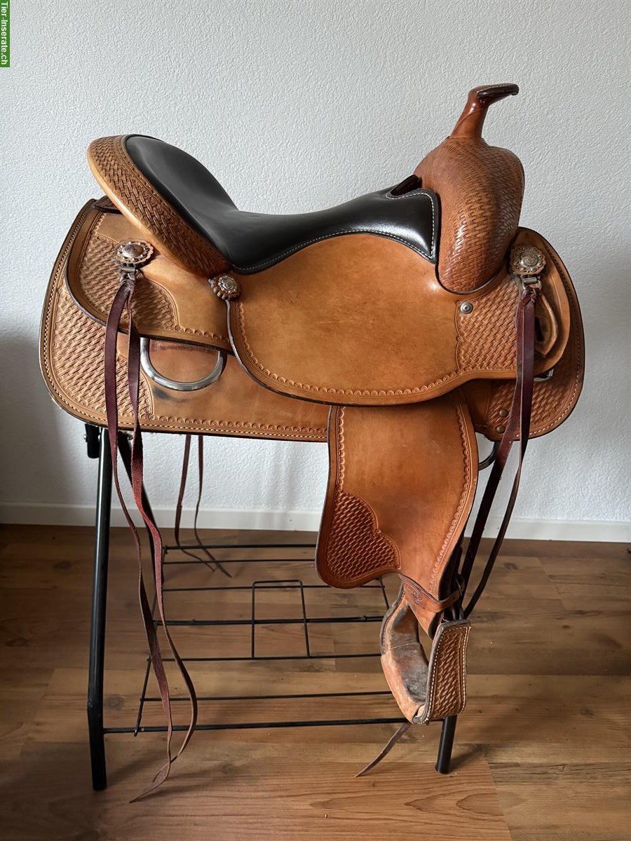 Bild 8: Marken Westernsättel zu verkaufen
