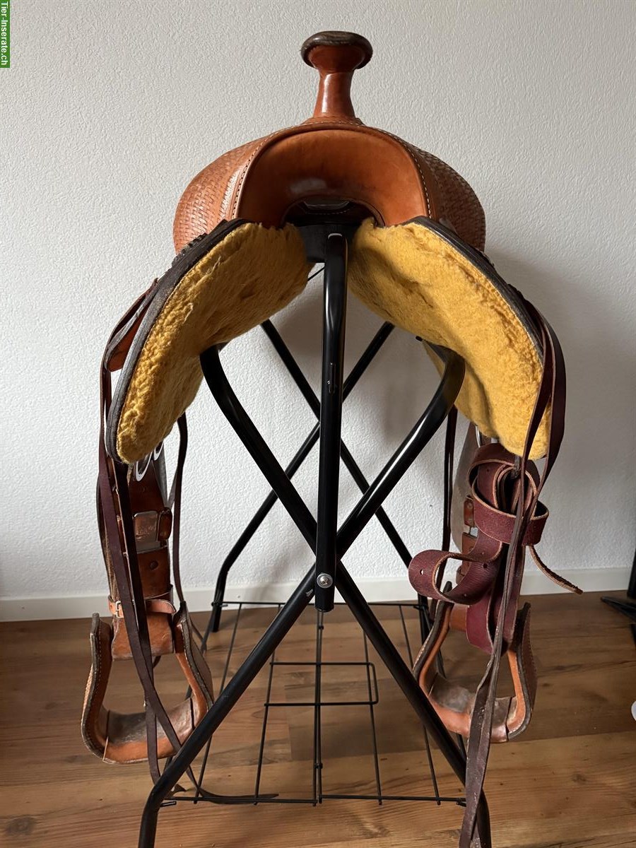 Bild 9: Marken Westernsättel zu verkaufen