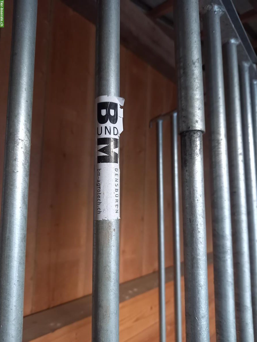 Bild 3: B+M Heuraufe Bettmeralp Occasion