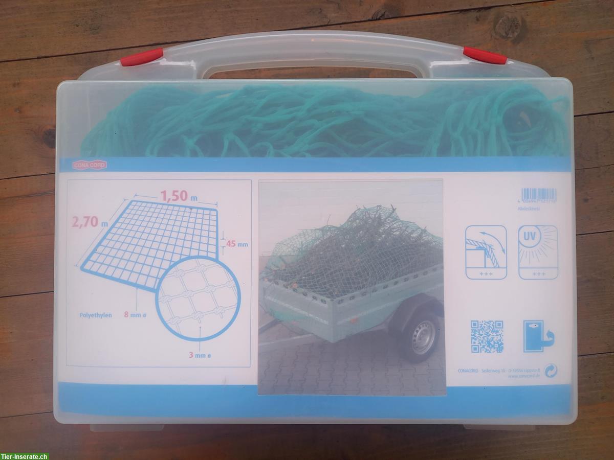 Bild 5: Occasion Zivilschutzanhänger mit Blache und Zubehör