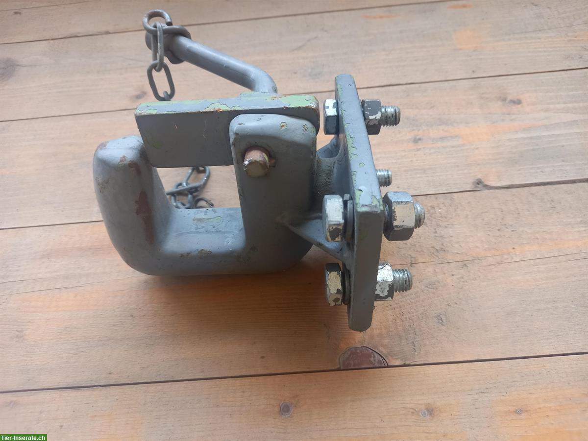 Bild 6: Occasion Zivilschutzanhänger mit Blache und Zubehör