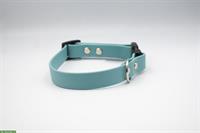 Biothane Hunde-Halsband, hellblau