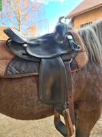 Deuber & Partner Westernsattel 15 Zoll sucht neues Pferd