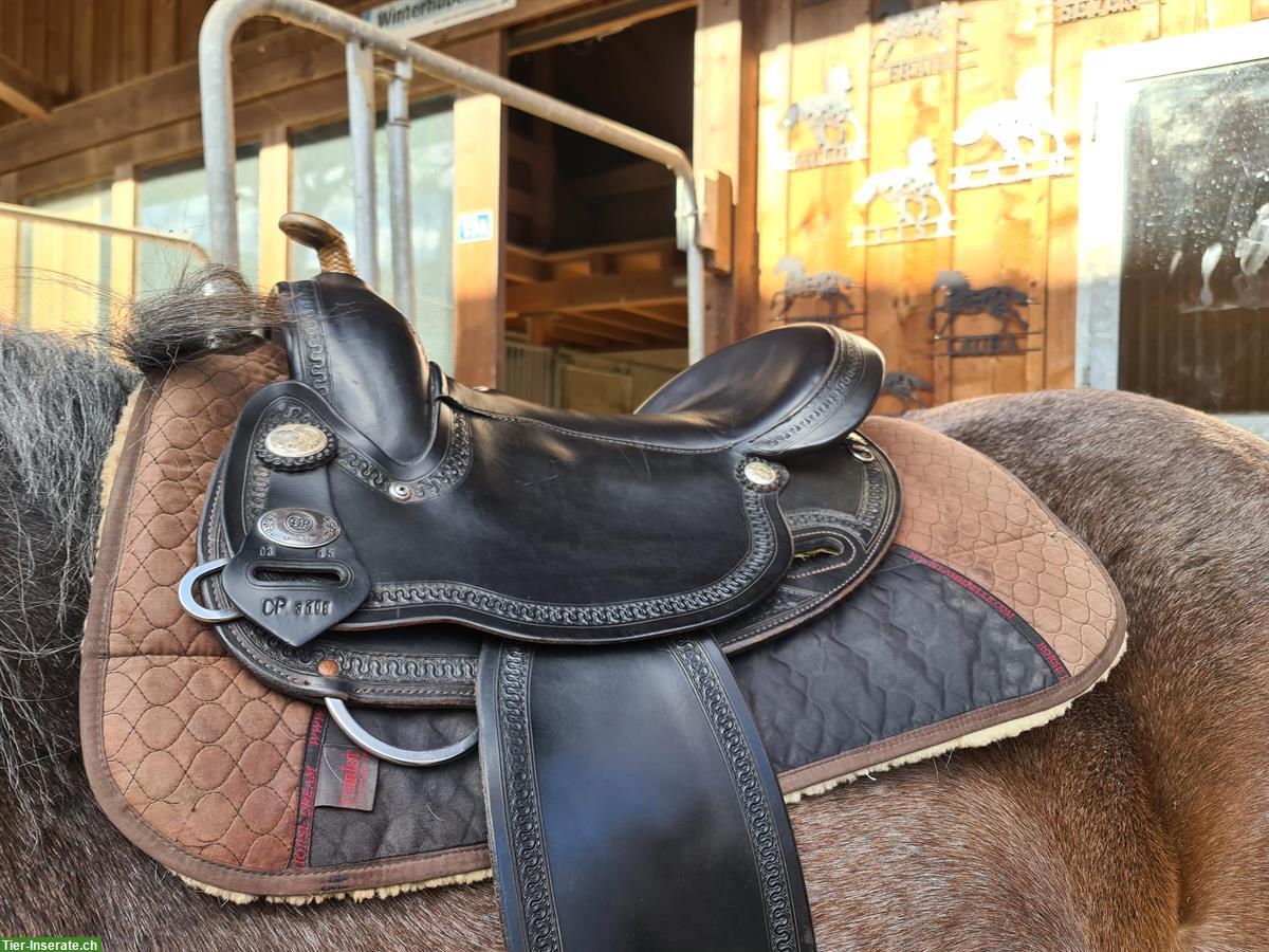 Bild 2: Deuber & Partner Westernsattel 15 Zoll sucht neues Pferd