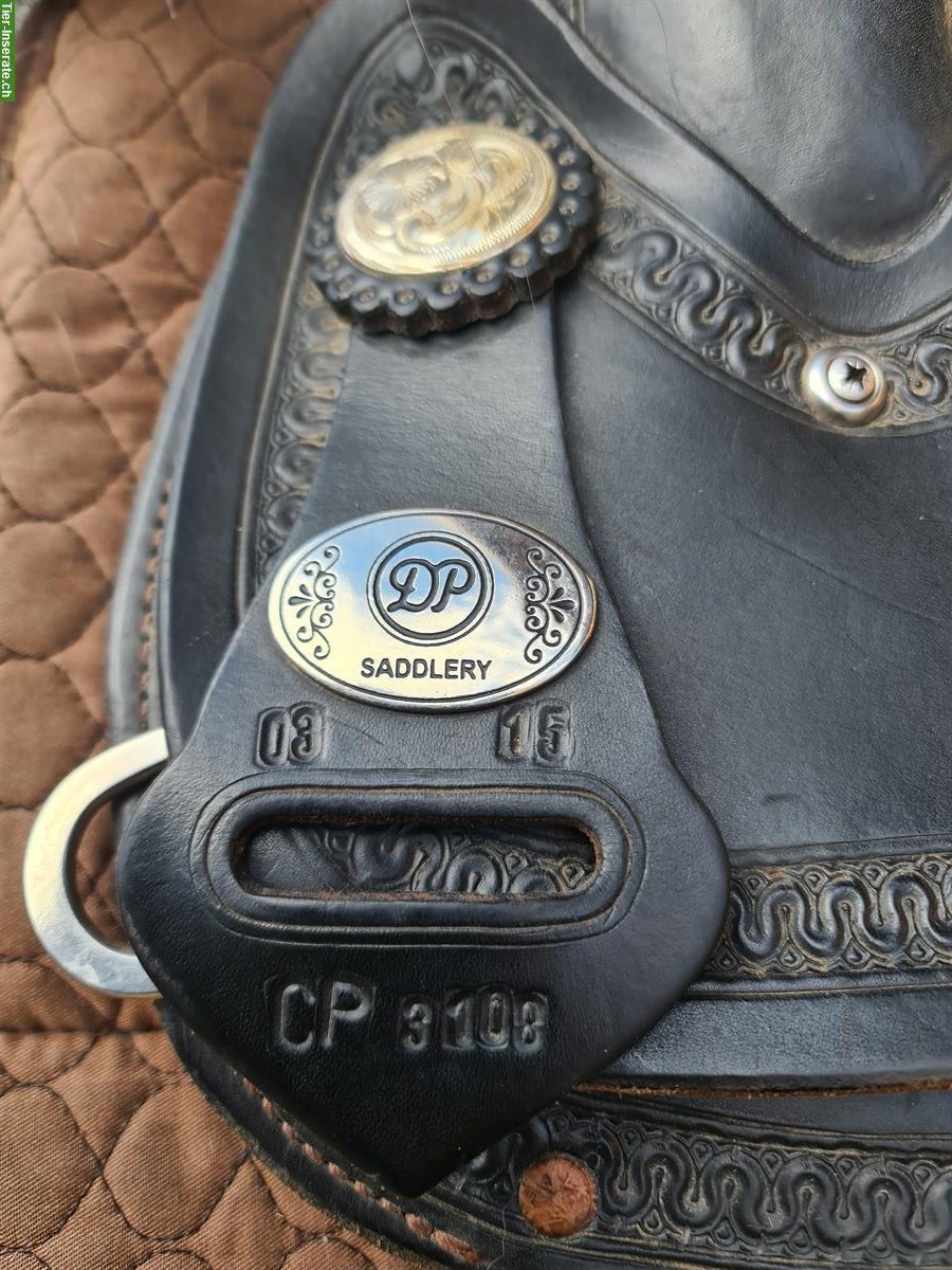 Bild 3: Deuber & Partner Westernsattel 15 Zoll sucht neues Pferd