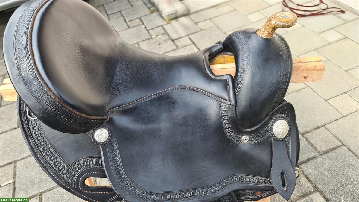 Bild 5: Deuber & Partner Westernsattel 15 Zoll sucht neues Pferd