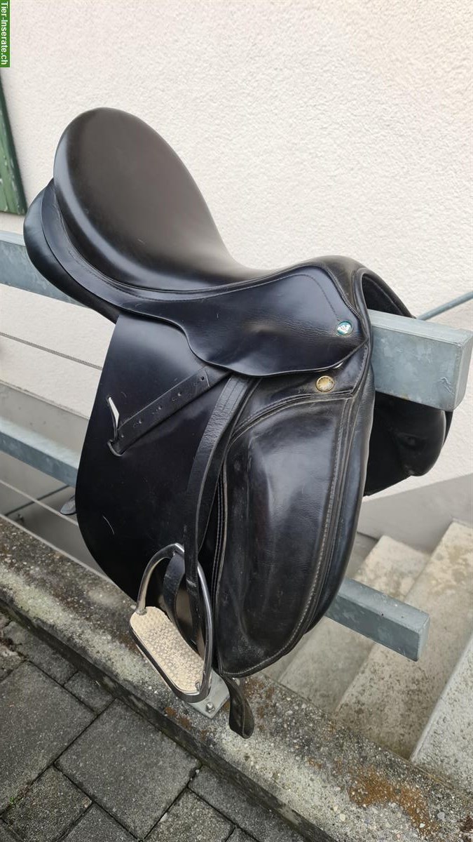 Prestige Roma VSD Sattel 17 Zoll, schwarz