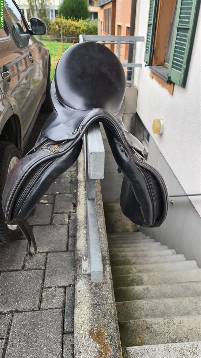 Bild 2: Prestige Roma VSD Sattel 17 Zoll, schwarz